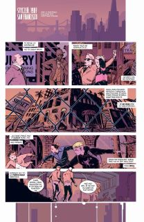 Deadly Class, tom 1. 1987 Reagan Youth – plansza (1)