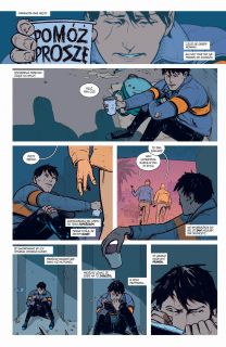 Deadly Class, tom 1. 1987 Reagan Youth – plansza (2)