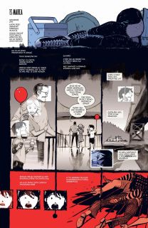 Deadly Class, tom 1. 1987 Reagan Youth – plansza (4)
