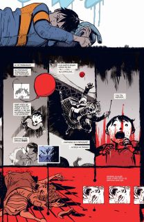Deadly Class, tom 1. 1987 Reagan Youth – plansza (5)