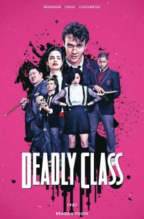 Deadly Class, tom 1 – okładka filmowa