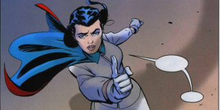 Linda Carter - w filmie "Doktor Strange" Rachel McAdams wciela się w rolę Christine Palmer aka Night Nurse; komiksowa Night Nurse, Linda Carter, została wspomniana na tablicy ogłoszeń w szpitalu, w którym przebywa Misty Knight w serialu "The Defenders"