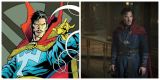 9. Doktor Strange - Doktor Strange