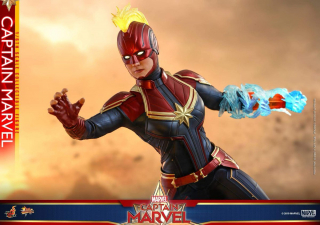 Kapitan Marvel - zdjęcie nowej figurki
