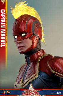 Kapitan Marvel - zdjęcie nowej figurki