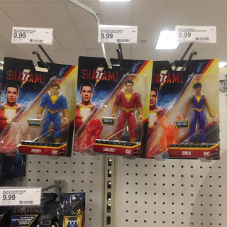 Shazam! - figurki kolekcjonerskie