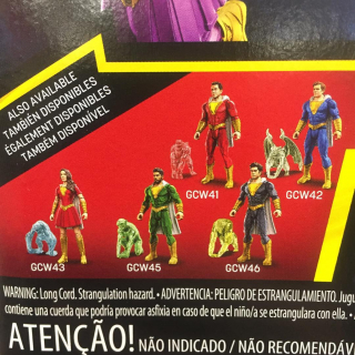 Shazam! - figurki kolekcjonerskie