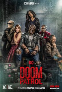 Doom Patrol - plakat