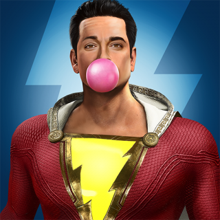 Shazam w mobilnym Injustice 2