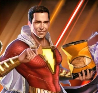 Shazam w mobilnym Injustice 2