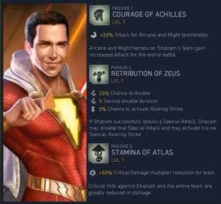 Shazam w mobilnym Injustice 2