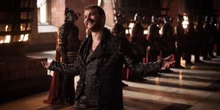 Euron za pomocą magicznego rogu zdoła sprawować kontrolę nad smokami