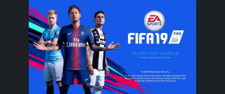 FIFA 19 - ekran ładowania po aktualizacji