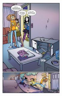 Giant Days, tom 6 – plansza (2)