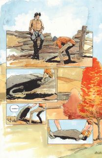 Grass Kings, tom 2 – plansza (1)