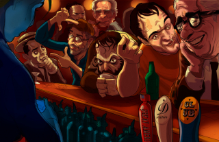 Ben Matsuya - najlepsze ilustracje w komiksowym stylu