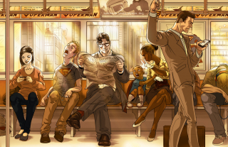 Ben Matsuya - najlepsze ilustracje w komiksowym stylu