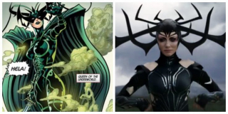 5. Hela - Thor: Ragnarok