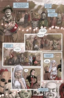 Hrabstwo Harrow #05. Porzucony – plansza 5