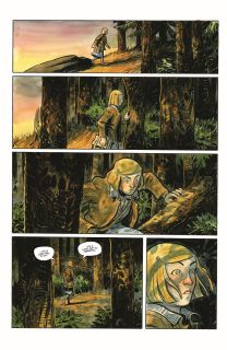 Hrabstwo Harrow #05. Porzucony – plansza 8