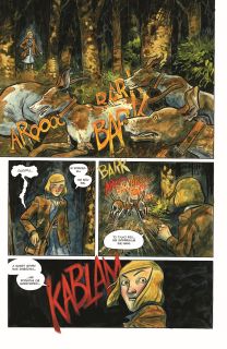 Hrabstwo Harrow #05. Porzucony – plansza 9