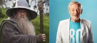 Ian McKellen – Gandalf Szary