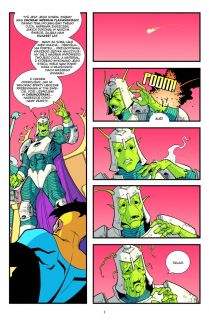 Invincible. Tom 2 - plansza