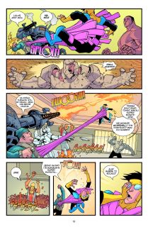 Invincible. Tom 2 - plansza
