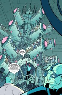 Invincible. Tom 2 - plansza