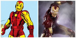 2. Iron Man - Iron Man