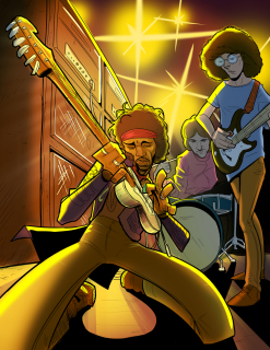 Ben Matsuya - najlepsze ilustracje w komiksowym stylu