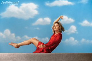 Kapitan Marvel - Brie Larson sesja zdjęciowa