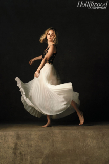 Kapitan Marvel - Brie Larson sesja zdjęciowa
