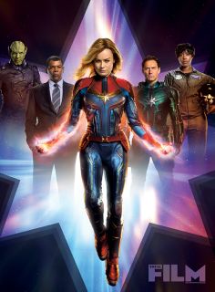 Kapitan Marvel - zdjęcie Total Film