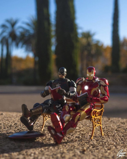 Bohaterowie popkultury na co dzień