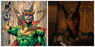 6. Loki - Thor