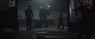 Ant-Man - scena #2; Falcon zna pewnego "gościa", który pomoże Capowi w jego sporze z Iron Manem