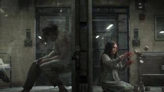 Kapitan Ameryka: Zimowy żołnierz - scena #1; wprowadzenie Scarlet Witch i Quciksilvera