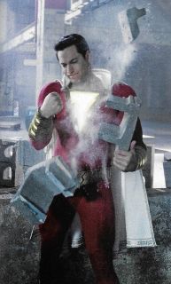 Shazam! - zdjęcia i grafiki z filmu