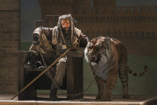 Khary Payton jako Ezekiel w The Walking Dead