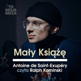 Mały książę - okładka audiobooka