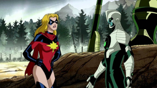 Po raz pierwszy na ekranie członka rasy Kree pokazano w serialu animowanym "Avengers: Potęga i moc", w którym pojawił się zarówno mentor Carol Danvers, Mar-Vell, jak i jej partner, Phillip Lawson, który także okazał się należeć do Kree