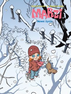 Marzi. Nowe życie, tom 2 – okładka