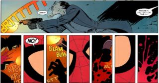 Wmówienie Spider-Manowi, że jest seryjnym mordercą - w trakcie wypuszczania sieci Peter doświadczył wizji, w której sama sieć zamieniła się w kule, a te odebrały życie wielu osobom w pobliżu