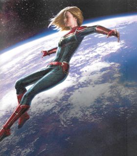 Kapitan Marvel - zdjęcia i szkice koncepcyjne z Entertainment Weekly
