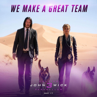 John Wick - kartka walentynkowa