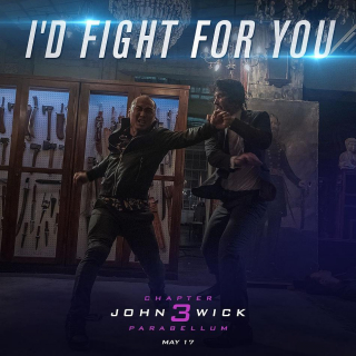 John Wick - kartka walentynkowa