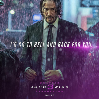 John Wick – kartka walentynkowa