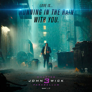 John Wick - kartka walentynkowa