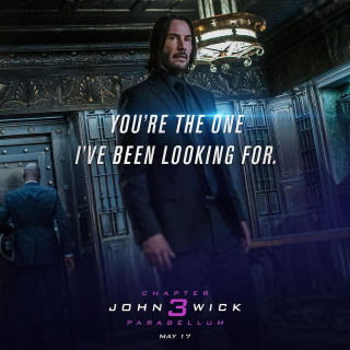John Wick - kartka walentynkowa